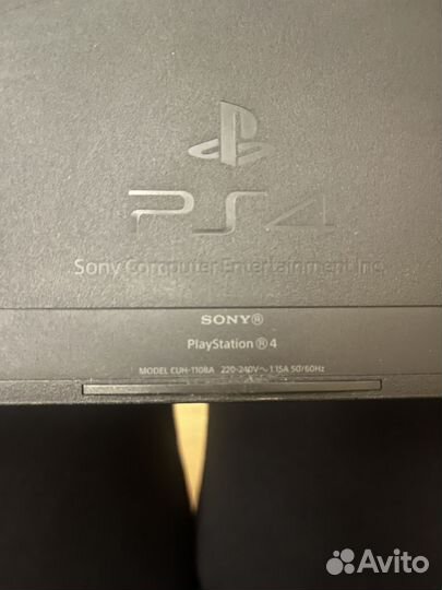 Sony playstation 4 fat 500 gb