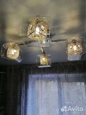 Люстра потолочная odeon light