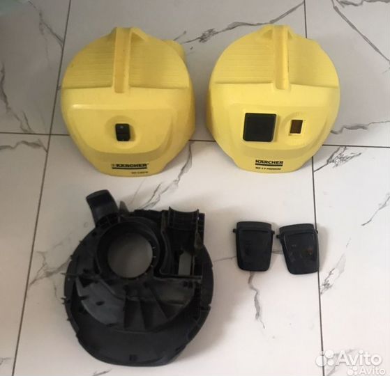 Пылесос Karcher wd 2 и 3 запчасти