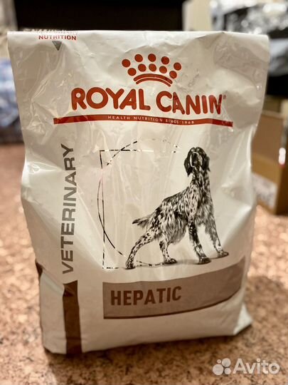 Корм для собак royal canin hepatic
