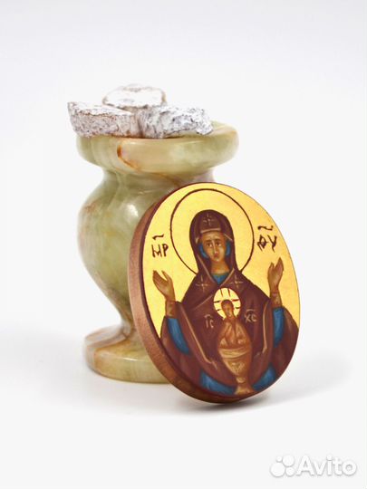 Неупиваемая Чаша дорожная икона