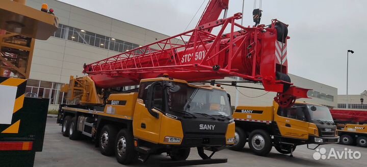 Palfinger Sany STC550T5, 2023