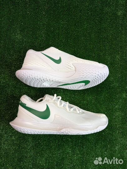 Кроссовки для тенниса Nike Cage 4 Rafa white