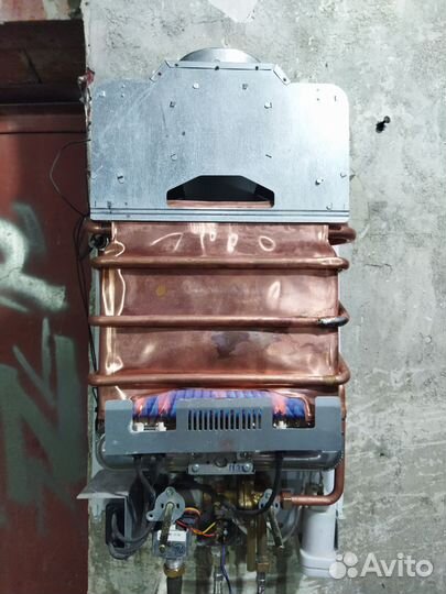 Газовая колонка electrolux