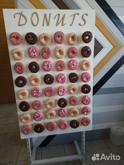 Стенд для пончиков Donuts