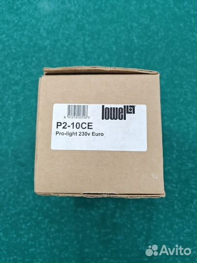 Проф. свет pro light p2-10ce / manfrotto 052B