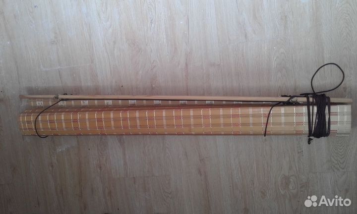 Штора деревянная