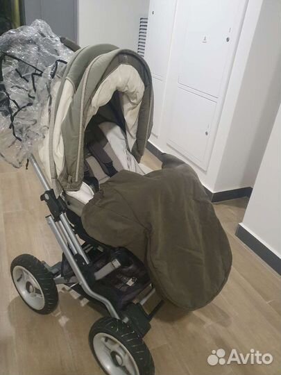 Коляска прогулочная 2 в 1 Teutonia Mistral P