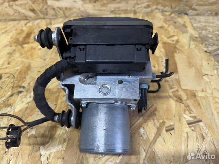 Блок abs под адаптивный круиз Audi A6 C7 4G