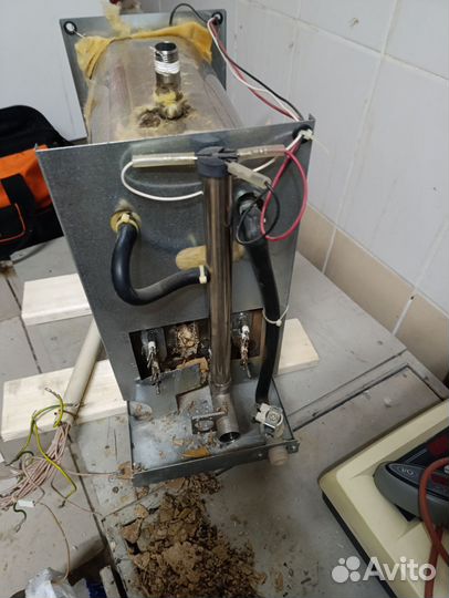 Ремонт, установка парогенератора хамам