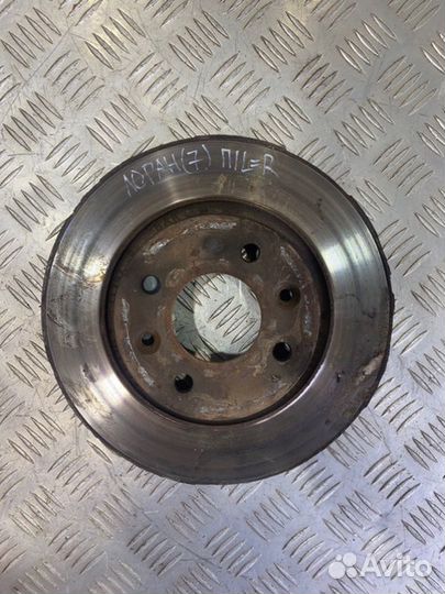 Тормозной диск передний Renault Logan LS0G/LS12