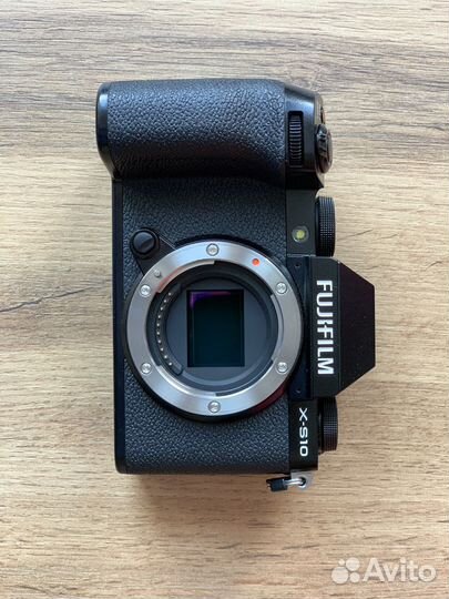 Fujifilm x-s10