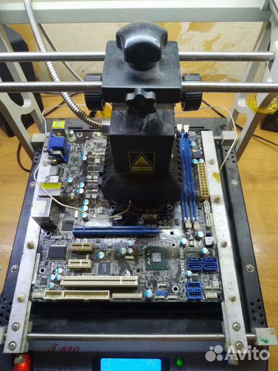 Замена сокета на любой материнской плате