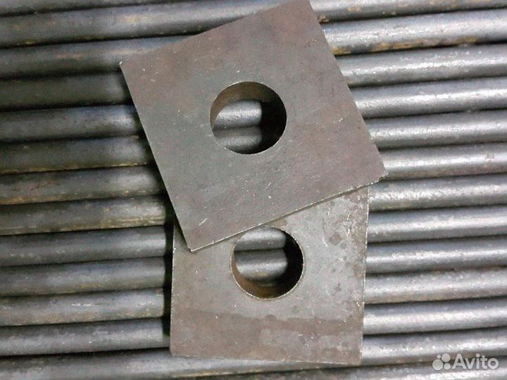 Закладные металлические пластины