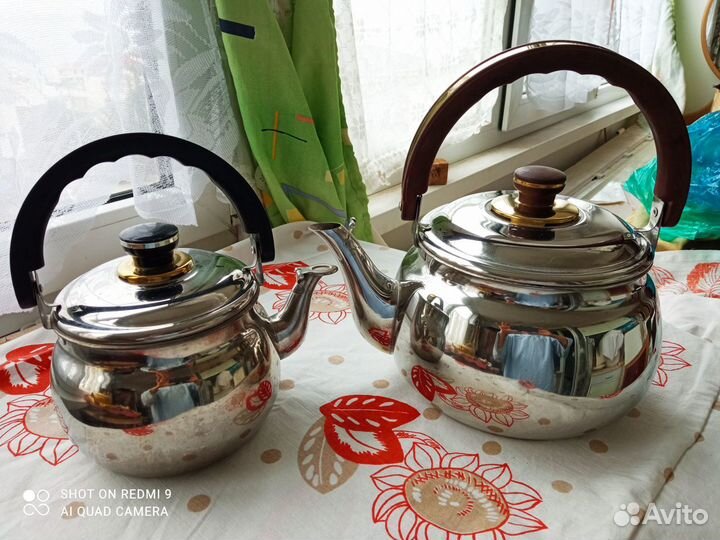 Чайники, Блюдо, Молочник