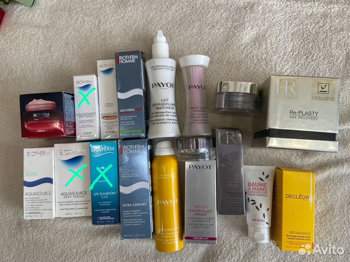 Крем, маска, флюид chanel, clarins, givenchy и др