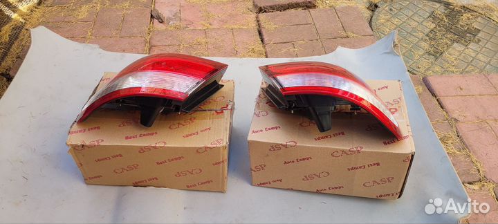 Задние фонари nissan almera n16