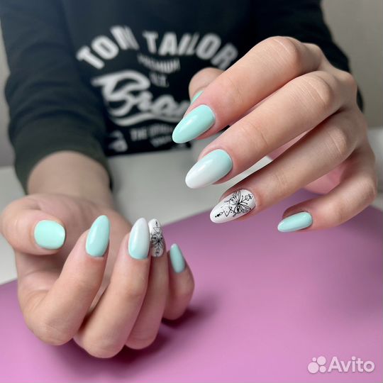 Наращивание ногтей