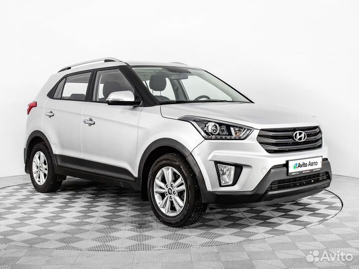 Hyundai Creta 2.0 AT, 2019, 132 333 км