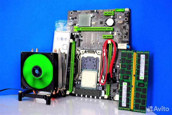 Комплект x79 2640v2 16 GB