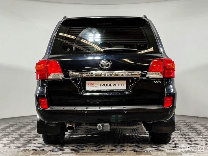 Toyota Land Cruiser 4.5 AT, 2012, 244 000 км