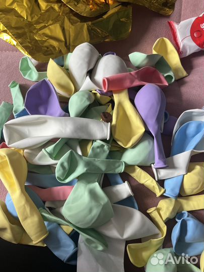 Воздушные шары на день рождения