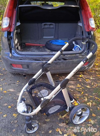 Коляска 2 в 1 brevi ovo