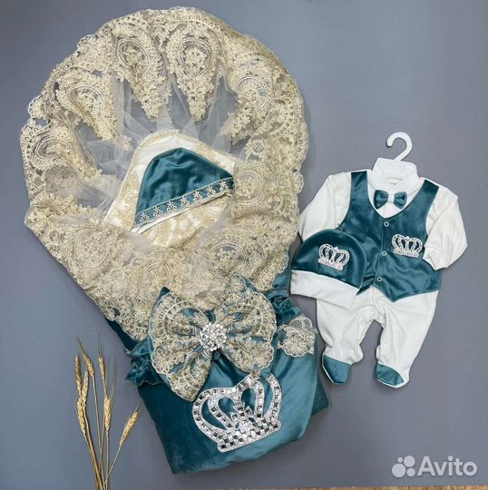 Конверт на выписку лето/очень