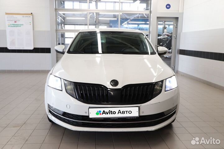 Skoda Octavia 1.4 AMT, 2019, 196 431 км