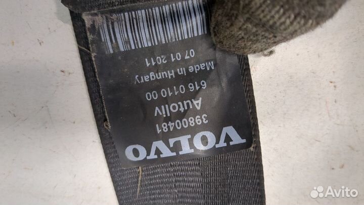 Ремень безопасности левый передний Volvo S60