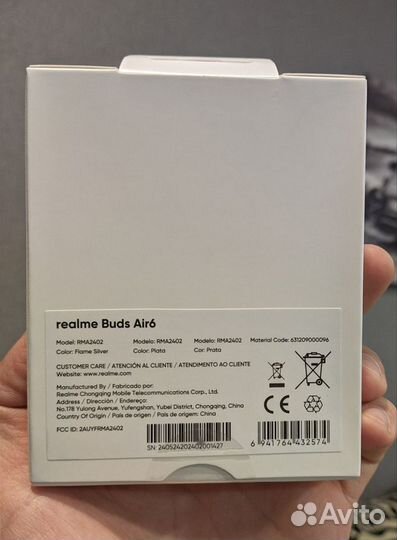 Bluetooth наушники Realme buds air 6/6 pro global