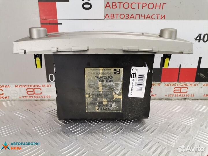 Магнитола Toyota Camry XV40 2008 8612006182