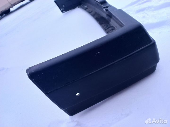 Бампер на ваз 2107