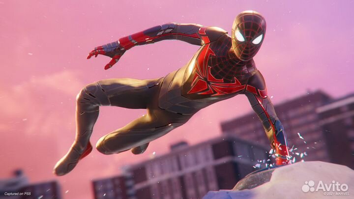 Spider-Man: Miles Morales PS4/PS5 На Русском