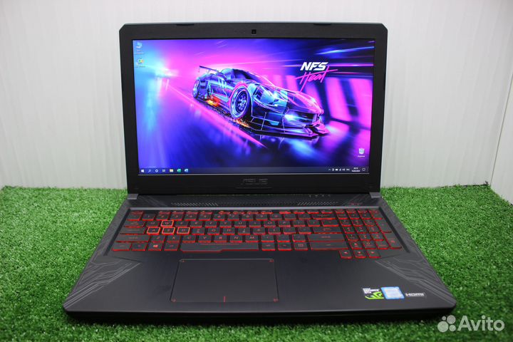 Ноутбук Asus FX80GN 8300 i5/8Gb/GTX1060/SSD256 бу