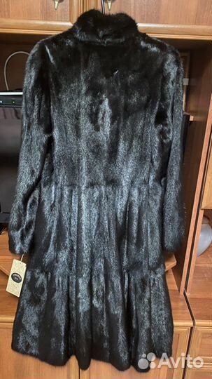 Шуба норковая новая