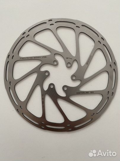 Ротор 180 и 160 новый sram и shimano deore 11