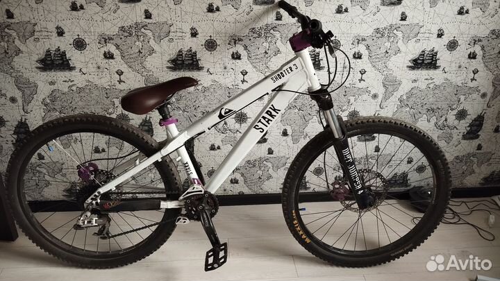 Велосипед MTB Dirt