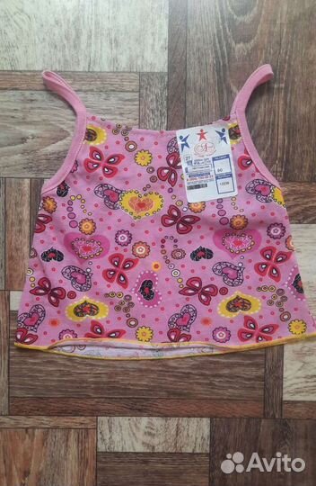 Детская одежда новая 74