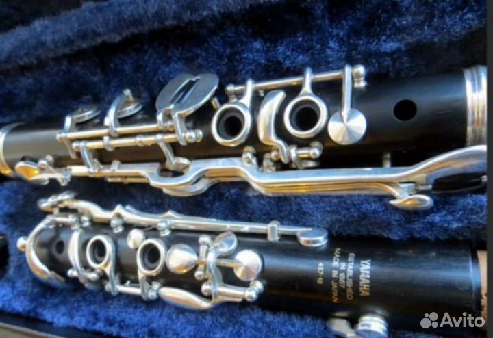 Кларнет yamaha