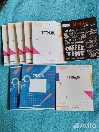 Тетрадь в клетку