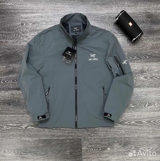 Бомбер ветровка мужская arcteryx (48-56)