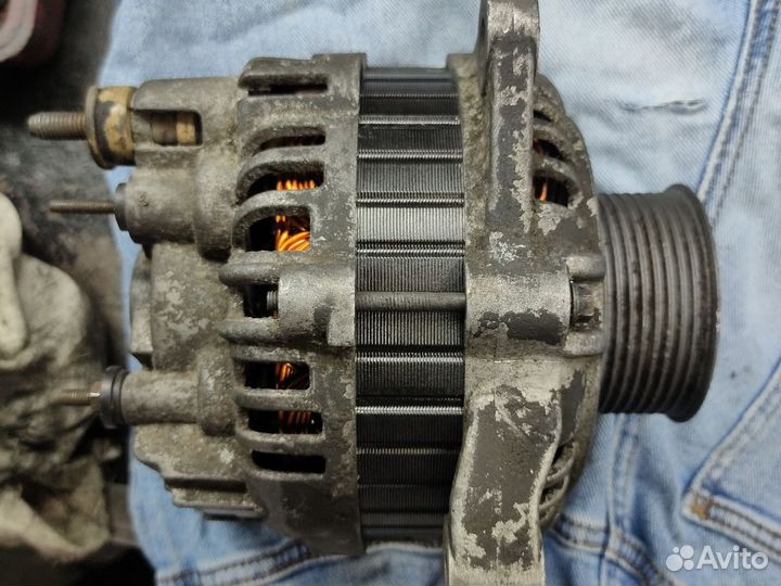 Генератор scania