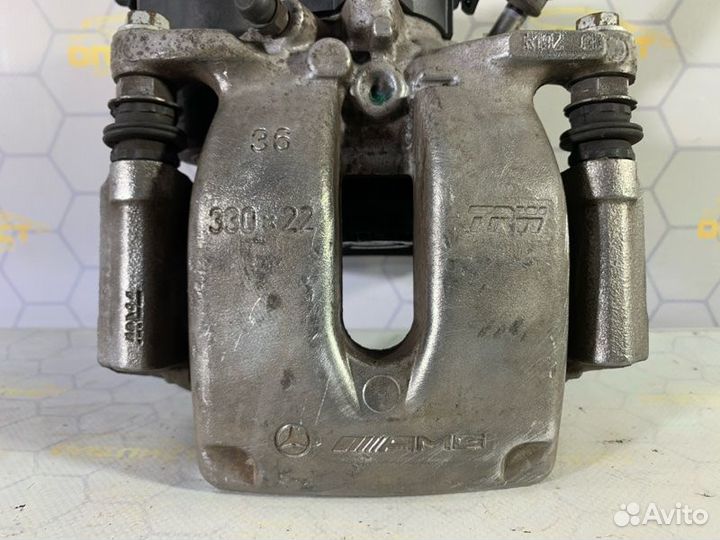 Суппорт тормозной задний левый Mercedes Cla 45 Amg