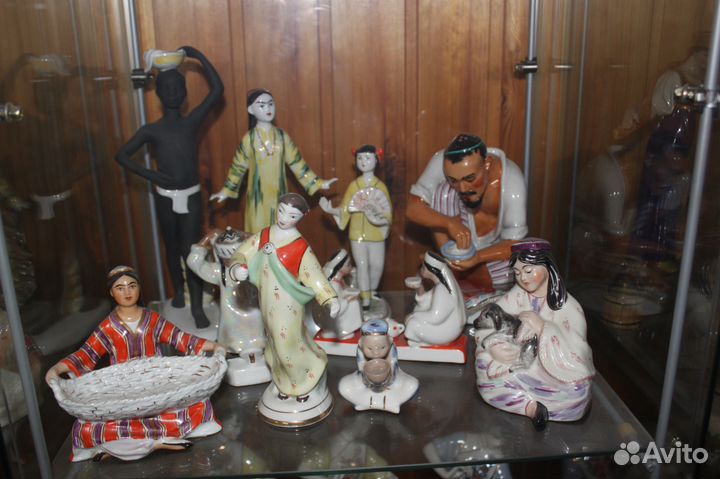 Фарфоровые скульптуры