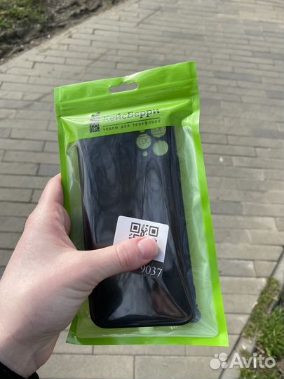 Силиконовый чехол для iPhone 11 Pro Max черный