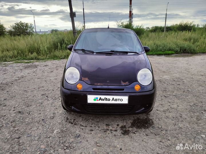 Daewoo Matiz 0.8 МТ, 2011, битый, 240 000 км