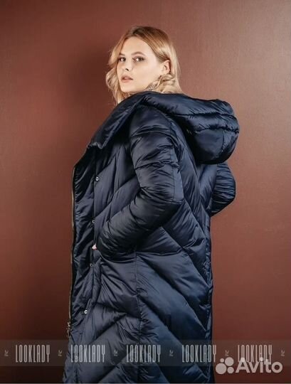 Пуховик Стеганый Женский Новый С Биркой