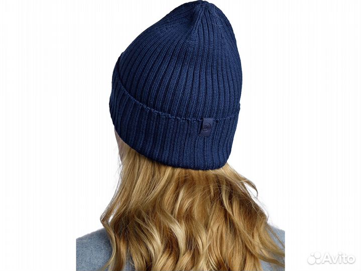 Шапка Buff Knitted Hat norval Cobalt