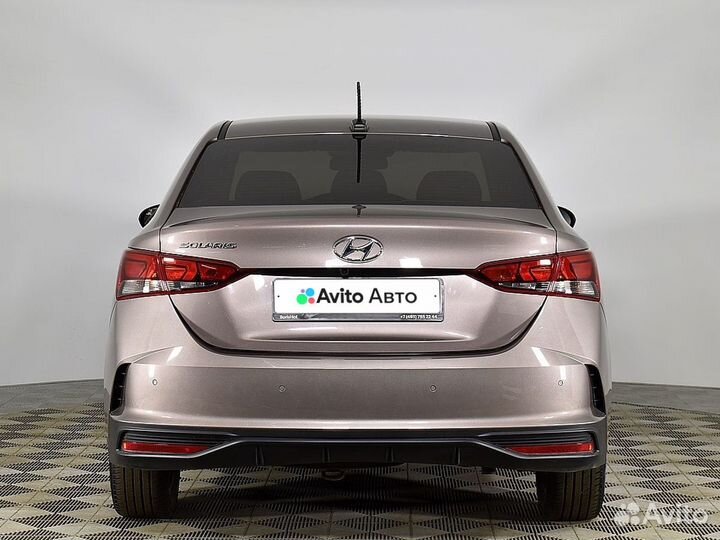 Hyundai Solaris 1.6 AT, 2021, 37 242 км